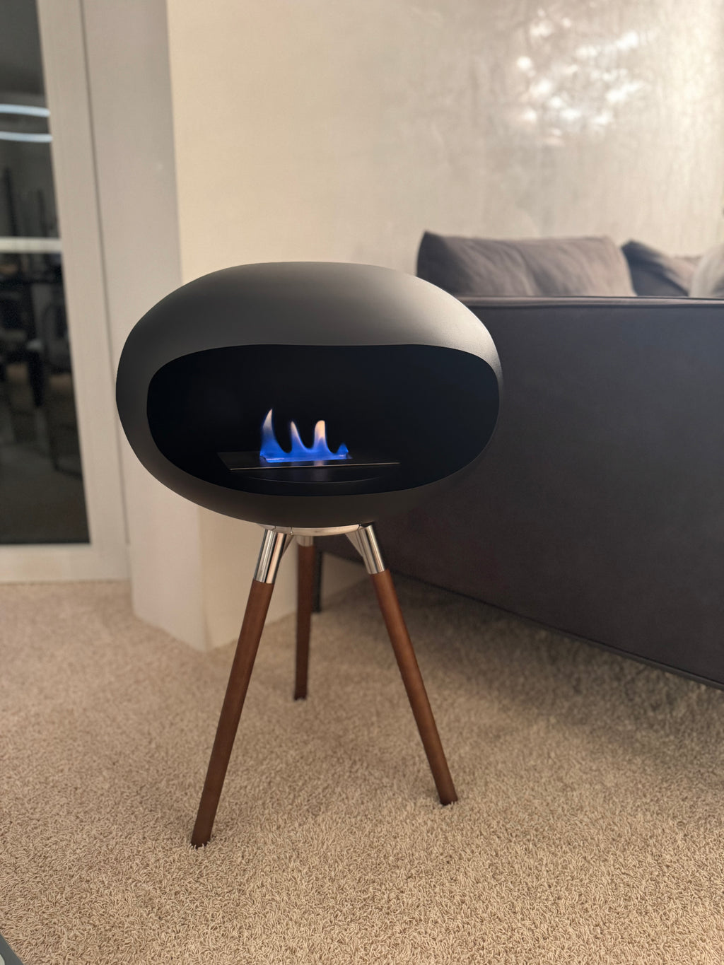 Bioethanol Kamin – modern, rauchfrei & ohne Anschluss | A.D-Design