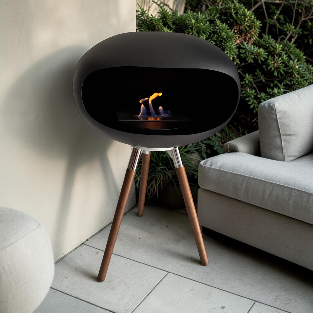 Bioethanol Kamin – modern, rauchfrei & ohne Anschluss | A.D-Design