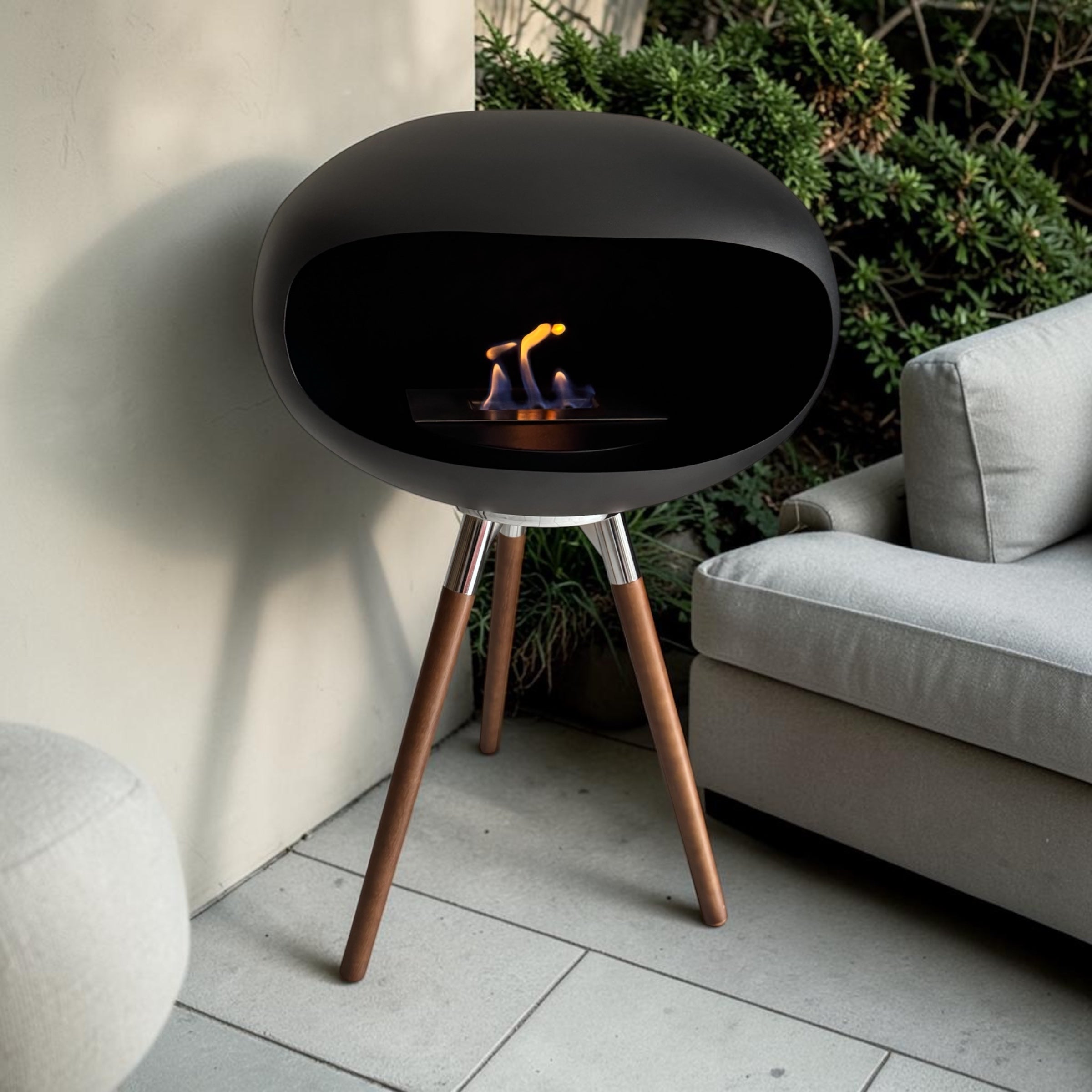 Bioethanol Kamin – modern, rauchfrei & ohne Anschluss | A.D-Design