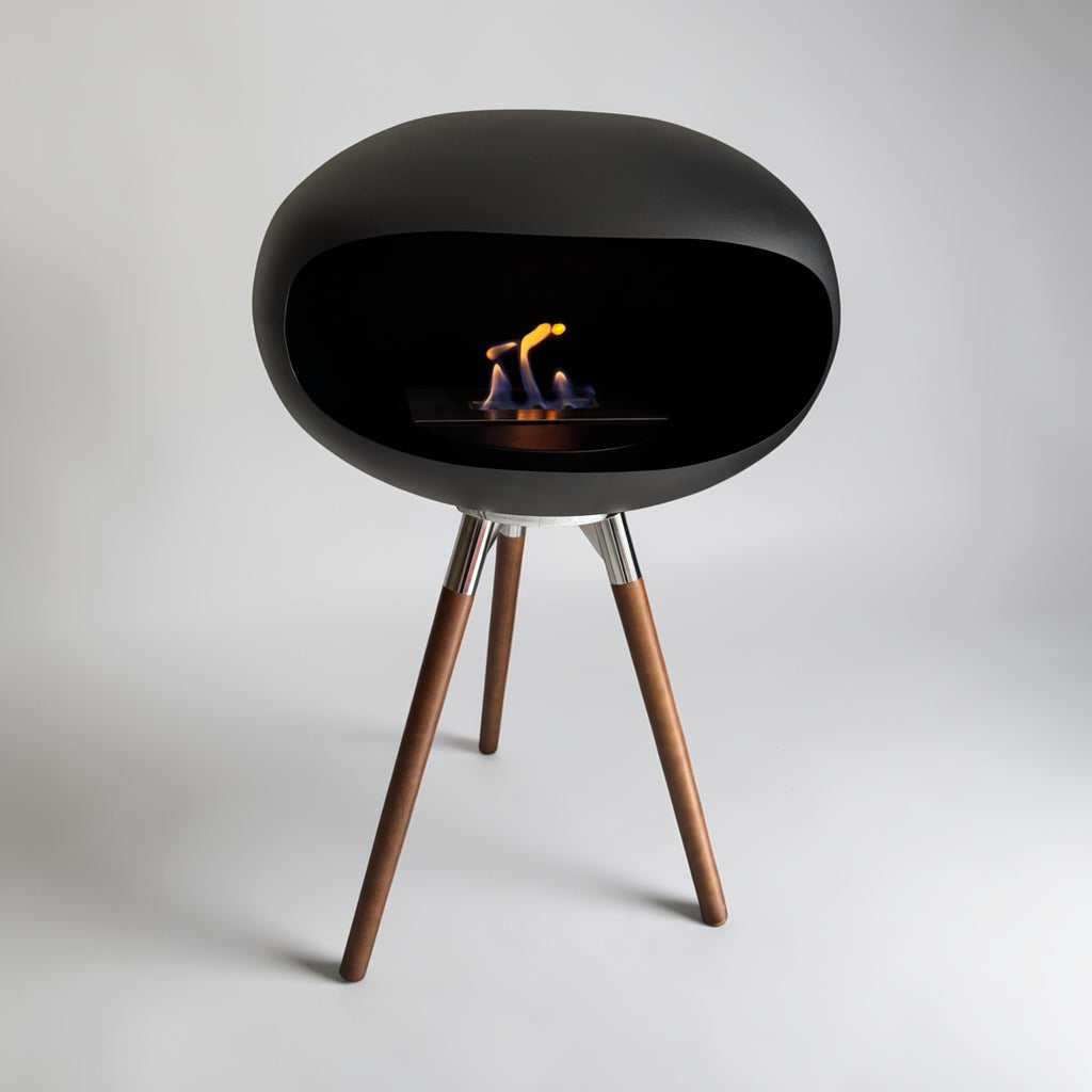 Bioethanol Kamin – modern, rauchfrei & ohne Anschluss | A.D-Design