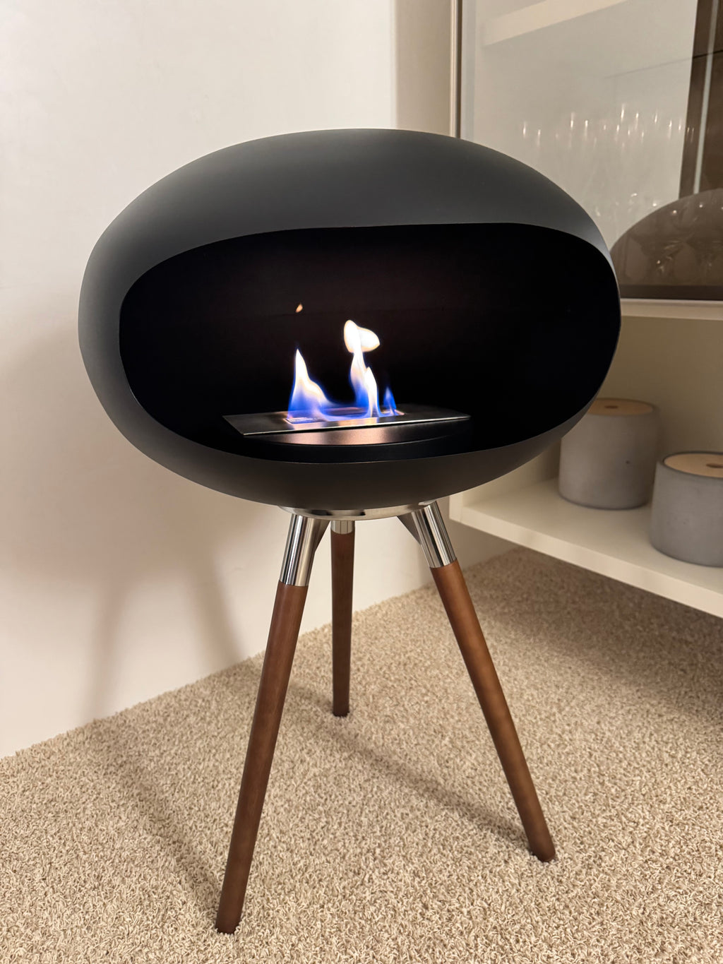 Bioethanol Kamin – modern, rauchfrei & ohne Anschluss | A.D-Design