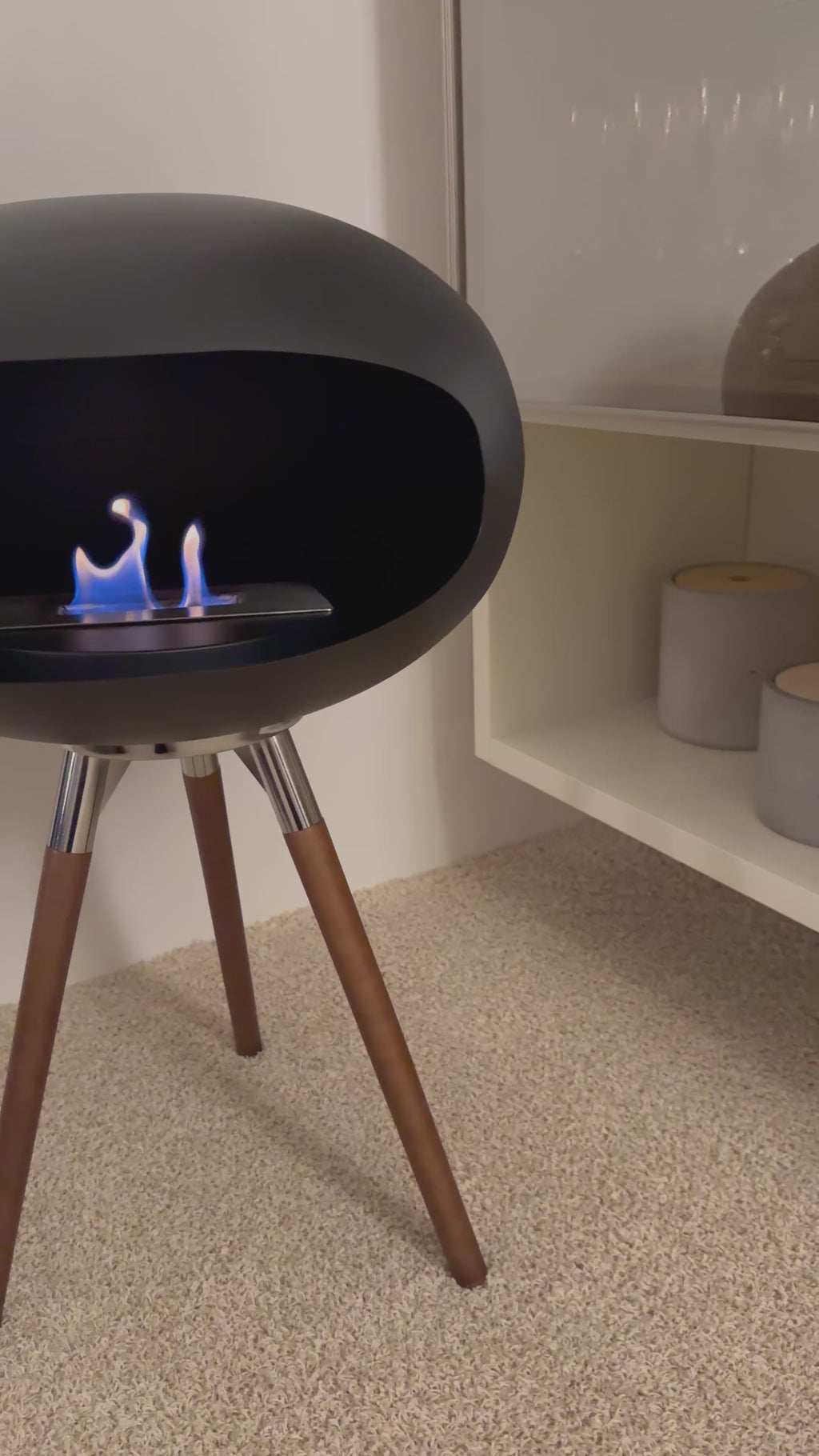 Bioethanol Kamin – modern, rauchfrei & ohne Anschluss | A.D-Design